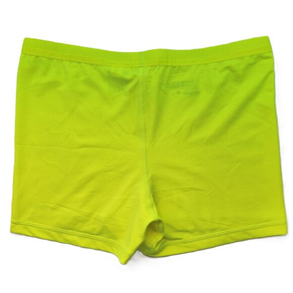 2 Piece Set- Nike Golf Tour Performance Shorts & Skirt Set Neon Yellow - Picture 8 of 10